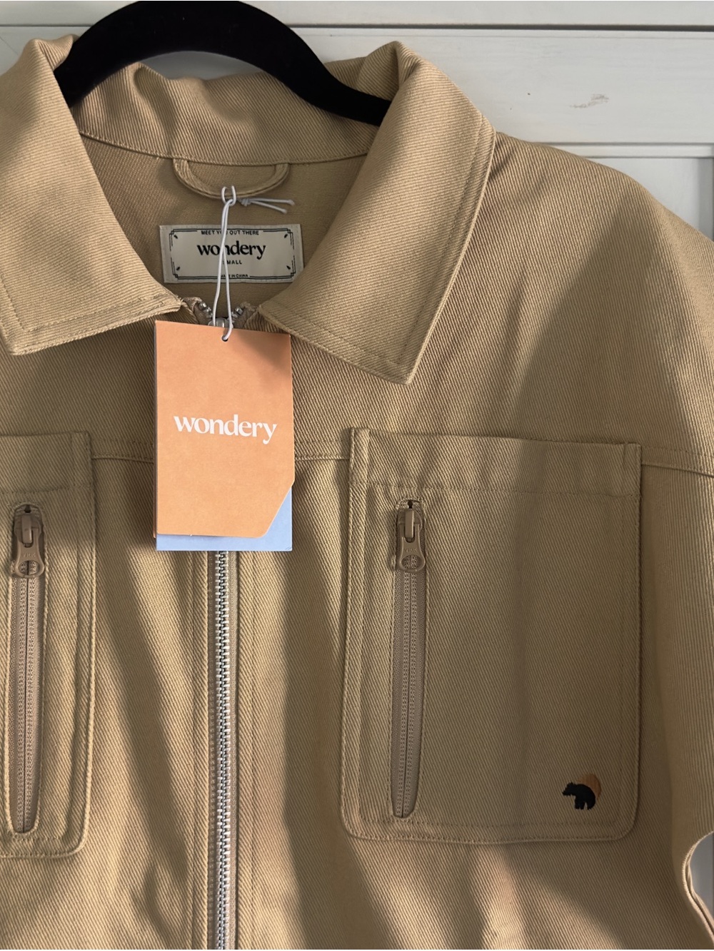 Wondery Outdoors Juniper Camp Jumpsuit in Sand Size Small - Picture 4 of 10